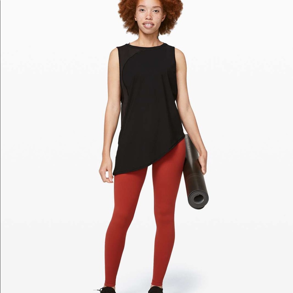 NWT Lululemon Strength In Stance Tank